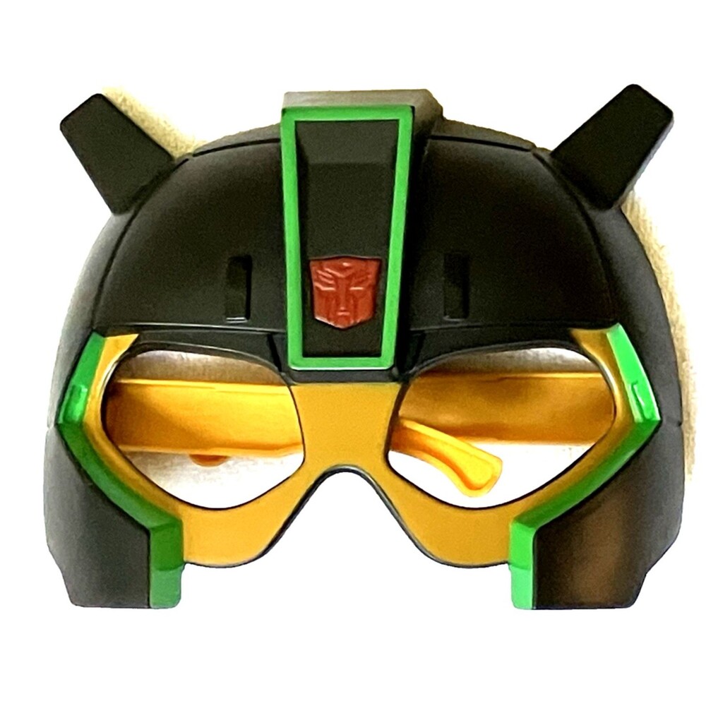 Transformers Mask Grimlock McDonalds #8 Happy Meal 2016 Halloween Robot Glasses
